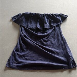 Lilly Pulitzer Navy Pima Cotton sleeveless Top!